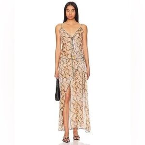 Bec & Bridge Ciel Wrap Maxi size US 6 NWT